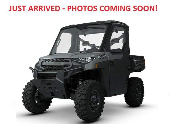 2027 Polaris Ranger Xp 1000 Cab - Avalanche Gray alt