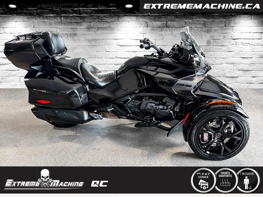 Can-Am CAN AM F3 LIMITED SE6 TRÈS PROPRE & PRÊT POUR LA SAISON!!! 2019