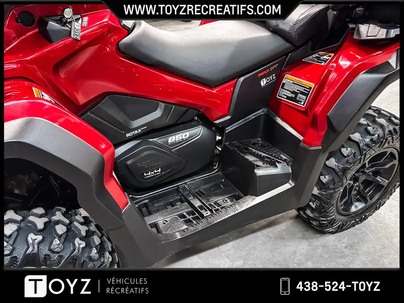 2018 Can-Am OUTLANDER MAX XT 850 BIEN ÉQUIPÉ thumbnail 7