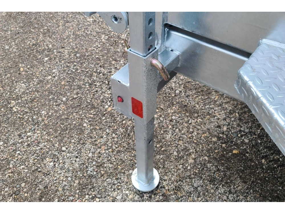 2026 One Sixteen Galvanized Dump 7' X 12' 7t alt
