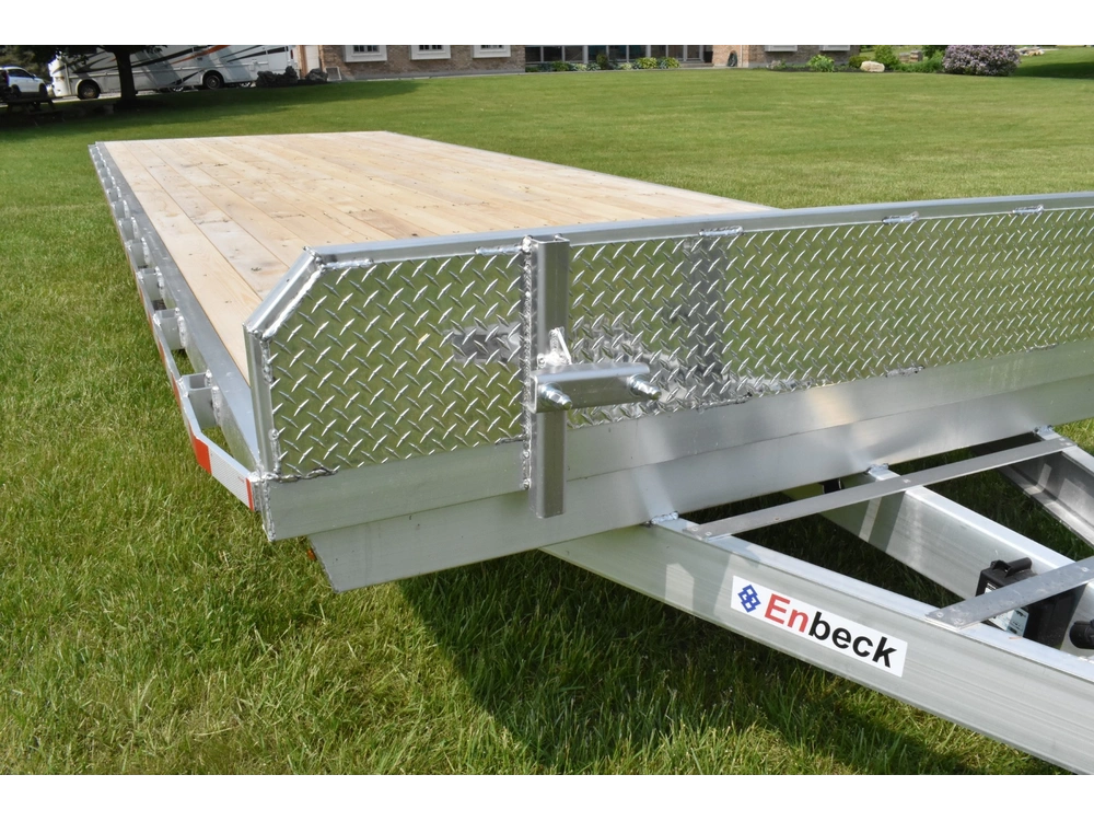 2026 Enbeck Aluminum Deck Over 8' X 24' Ta 5t alt