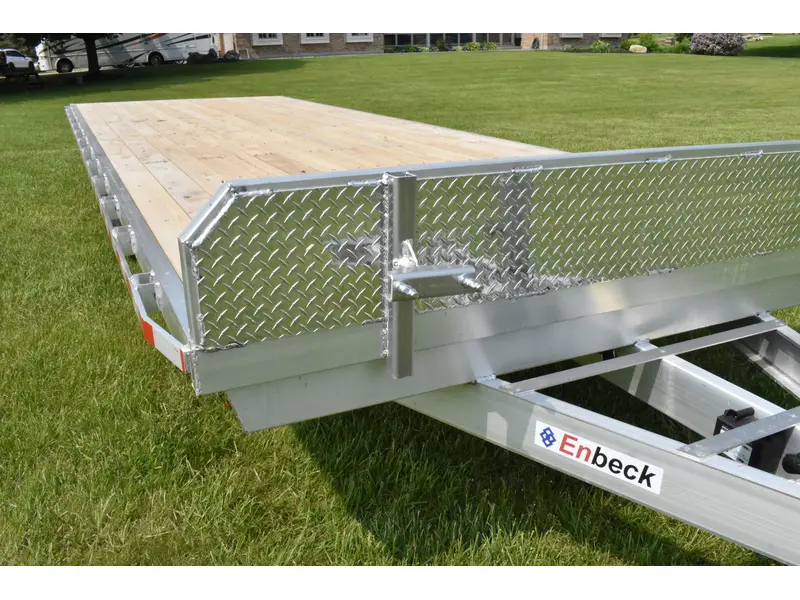 2026 Other Aluminum Deck Over 8' x 24' TA 5T thumbnail 3