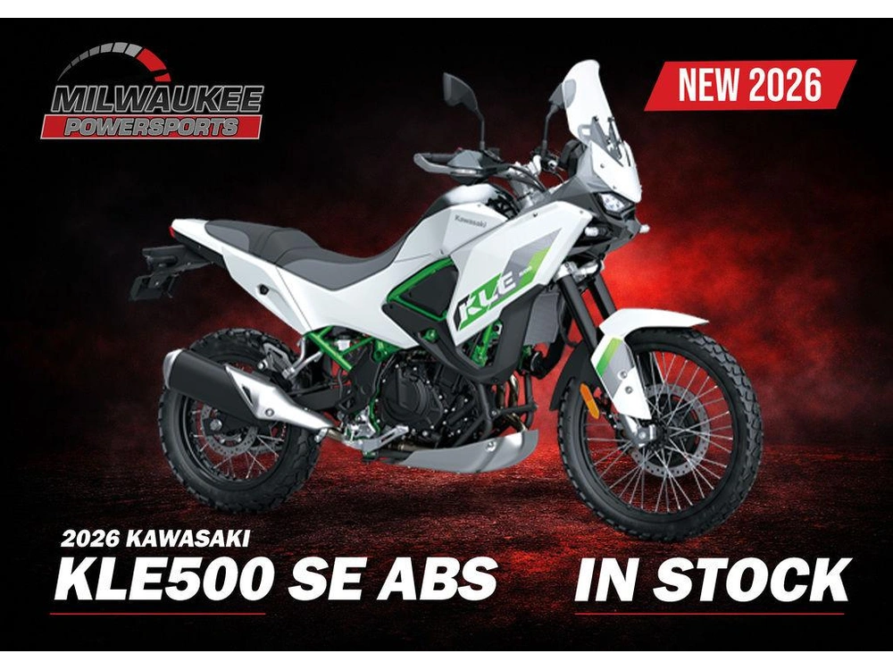 2026 Kawasaki Kle®500 Se Abs alt