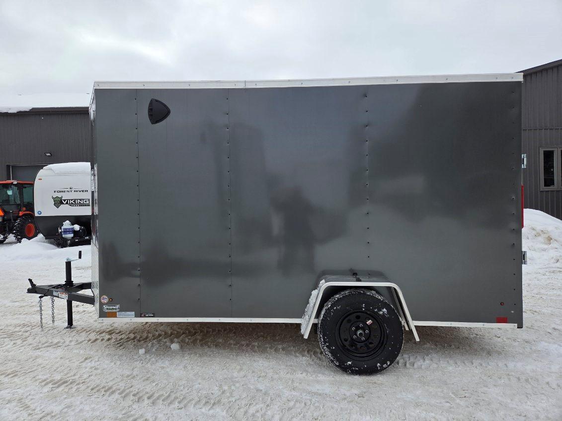 2026 Other Painted Steel Enclosed (Beta) 6' x 12' Single Axle w/ Ramp thumbnail 2