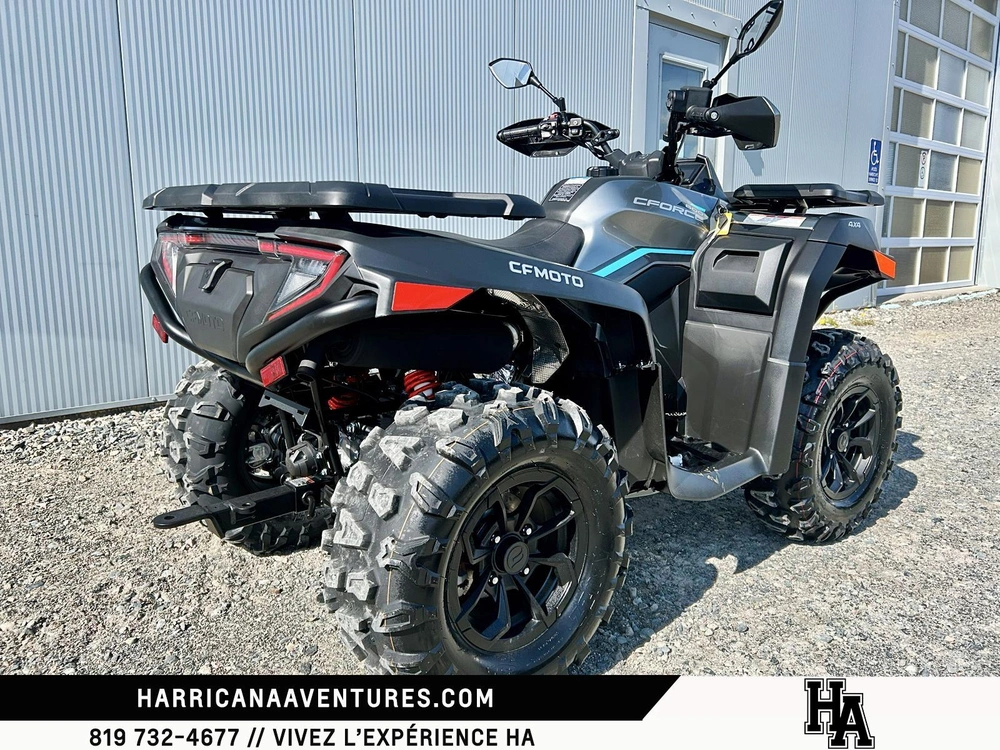 Cfmoto Cforce 600 Gris 2026 alt