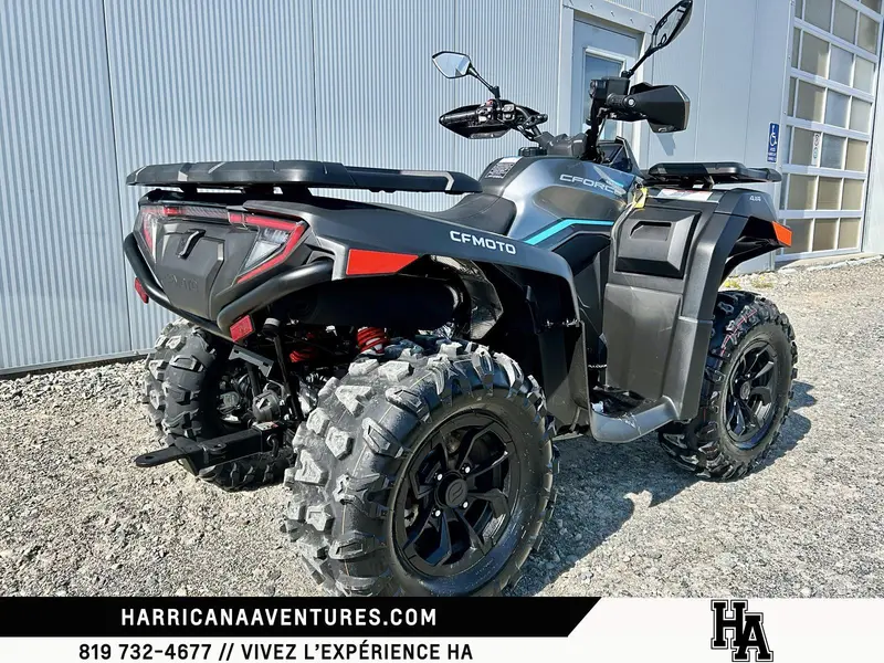 2026 CFMOTO CFORCE 600 GRIS thumbnail 8