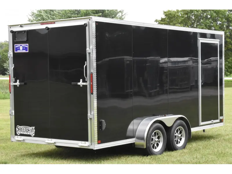 2026 Other Aluminum Enclosed 7' x 16' Tandem Axle thumbnail 7