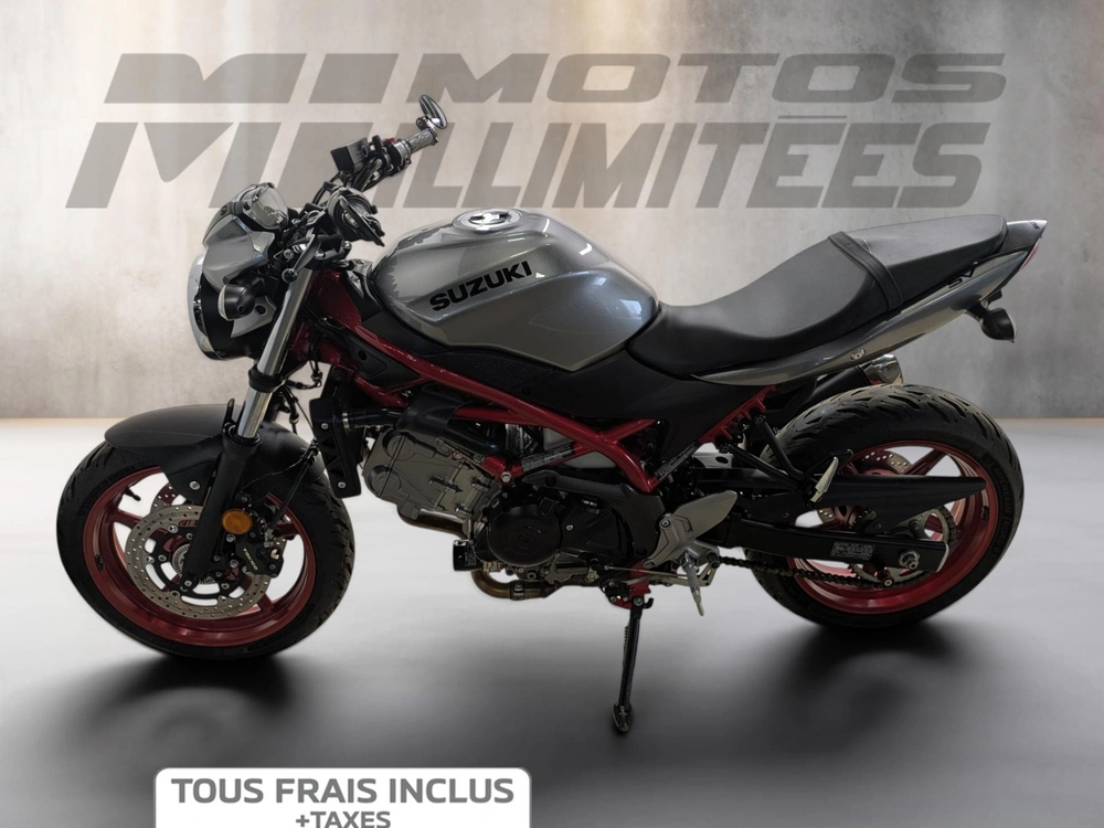 2019 Suzuki Sv650a Abs alt