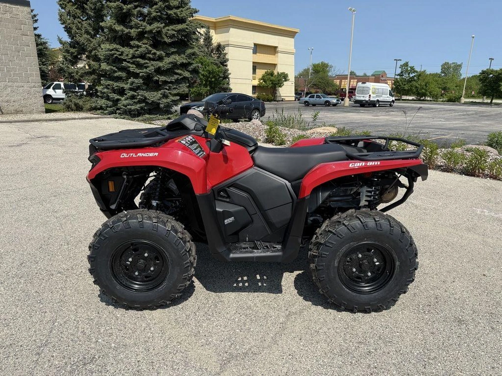 2026 Can-am Outlander Dps 500 alt