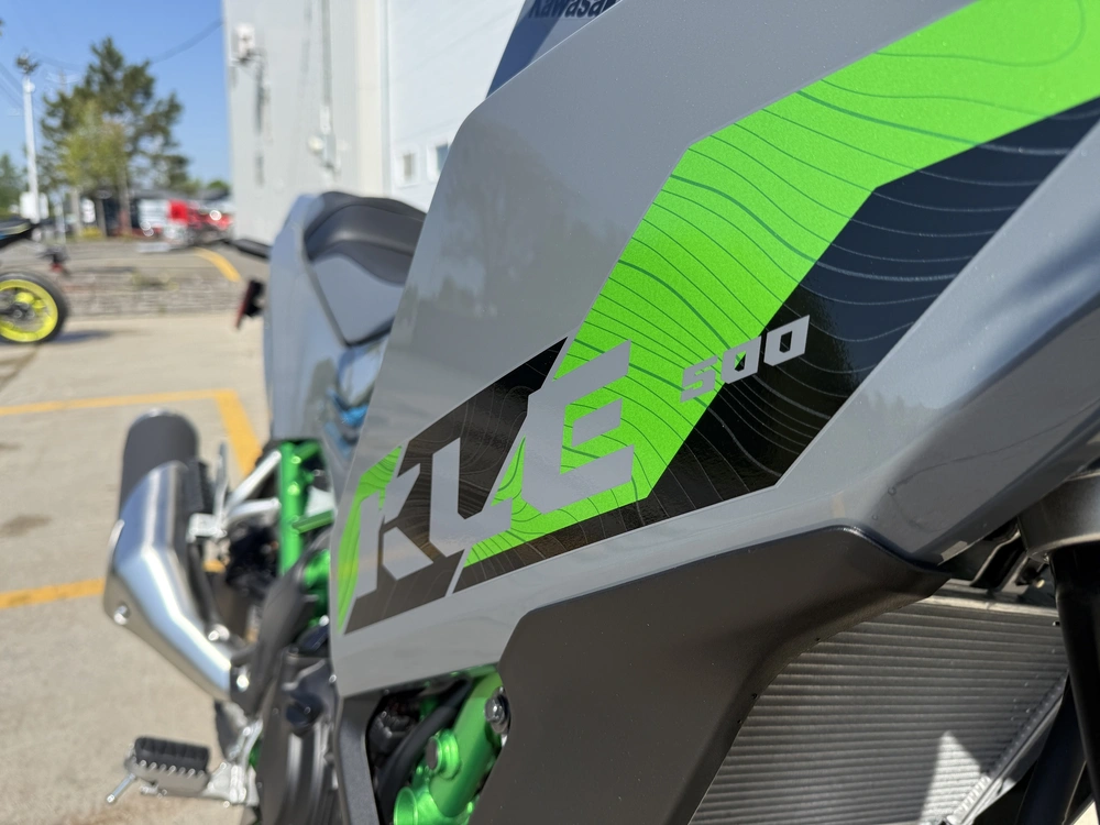 2026 Kawasaki Kle500 Se alt