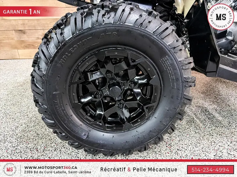 2022 Can-Am RENEGADE 850 BAS MILAGE ! thumbnail 4