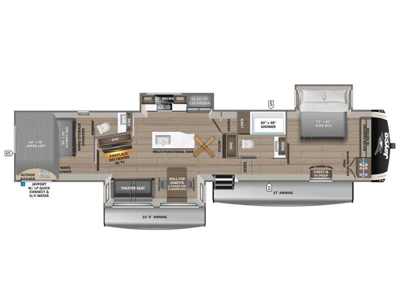 Jayco Eagle 360dbok 2026 alt