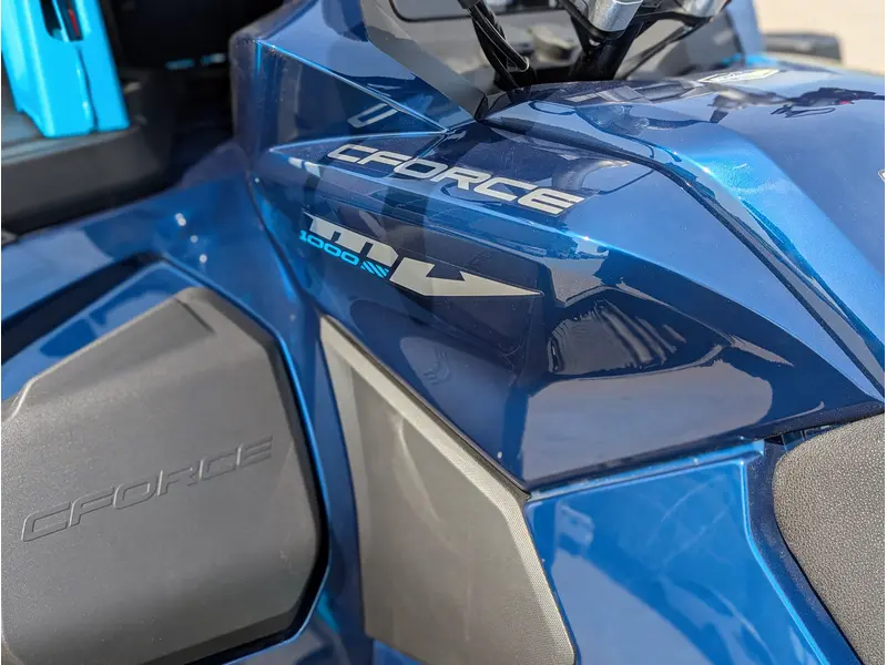 2026 CFMOTO CFORCE 1000 MV // Twilight Blue thumbnail 14