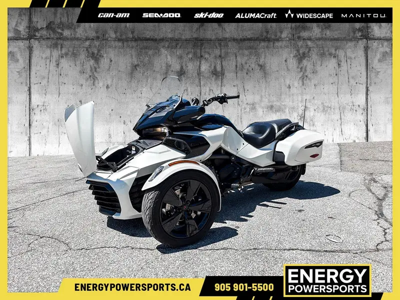 2022 Can-Am CAN-AM SPYDER F3T