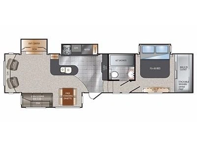 Keystone Rv Alpine 3250rl 2013 alt