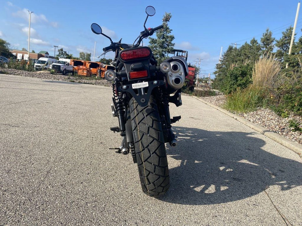 2025 Honda Scl500 alt
