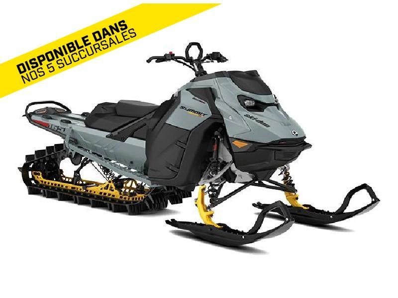 Ski-doo Summit X 165 850 E-tec Turbo R Powdermax X-light Flexedge 3.0'' Shot W/ 10.25'' Touchscreen 2027 alt