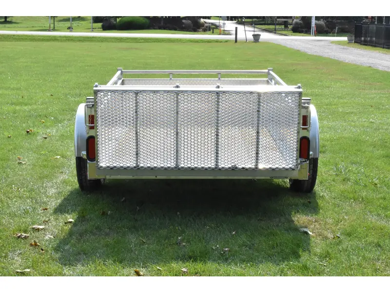 2026 Other Aluminum Utility 5' x 8' Single Axle thumbnail 4