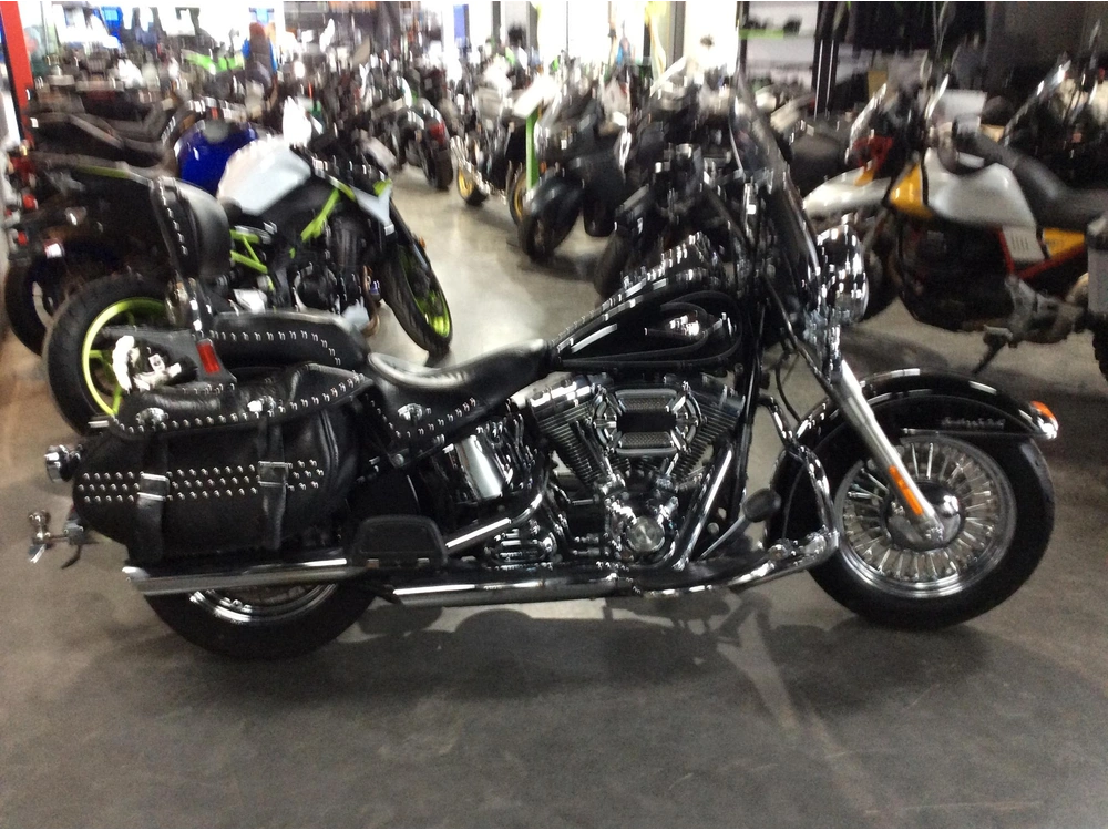 Harley-davidson Softail Heritage Flstc Abs 2011 alt