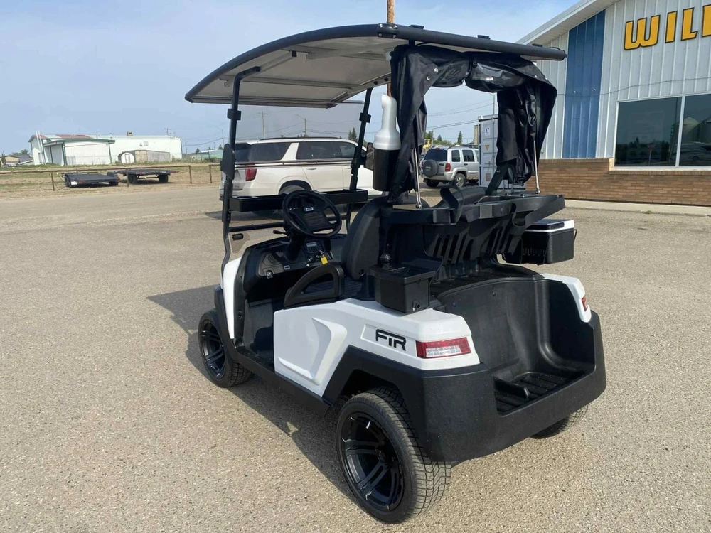 2026 Ftr Model 2 Solar Drive Lithium Golf Cart alt