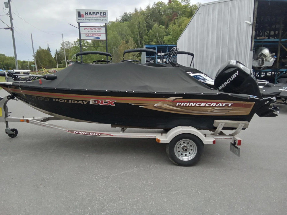 2010 Princecraft Holiday Dlx W/mercury 60 Efi alt