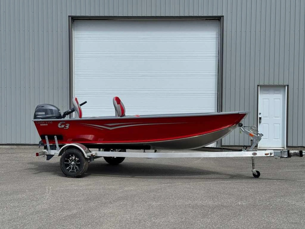 G3 Boats G3 Guide V150t + Remorque + Moteur Yamaha 40hp 2026 alt