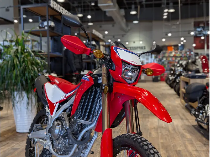 2023 Honda CRF300L ABS // Red thumbnail 3