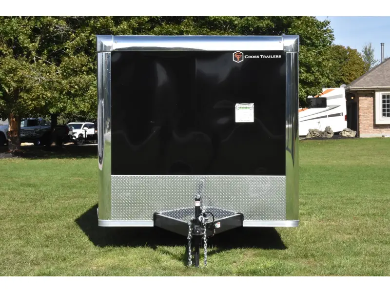 2026 Cross Painted Steel Enclosed (Alpha) 8.5' x 24' Tandem Axle Car Hauler