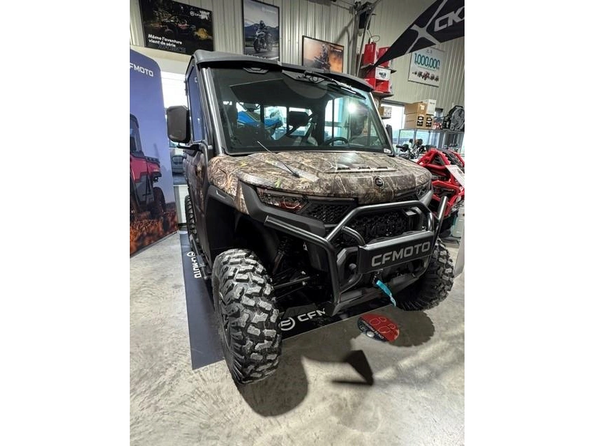 Cfmoto Uforce U10 Pro Highland 2026 alt