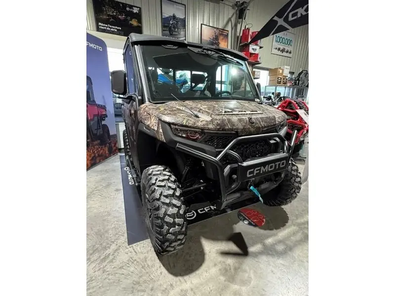 2026 CFMOTO UFORCE U10 PRO HIGHLAND thumbnail 2