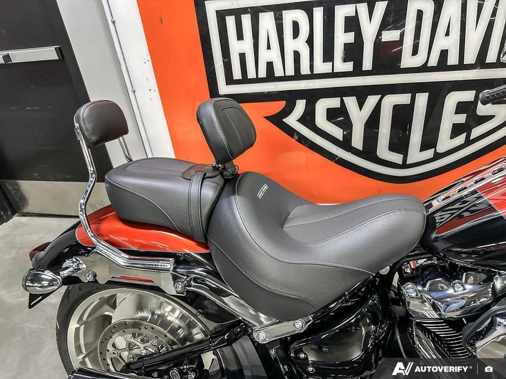2025 Harley-davidson Fat Boy alt