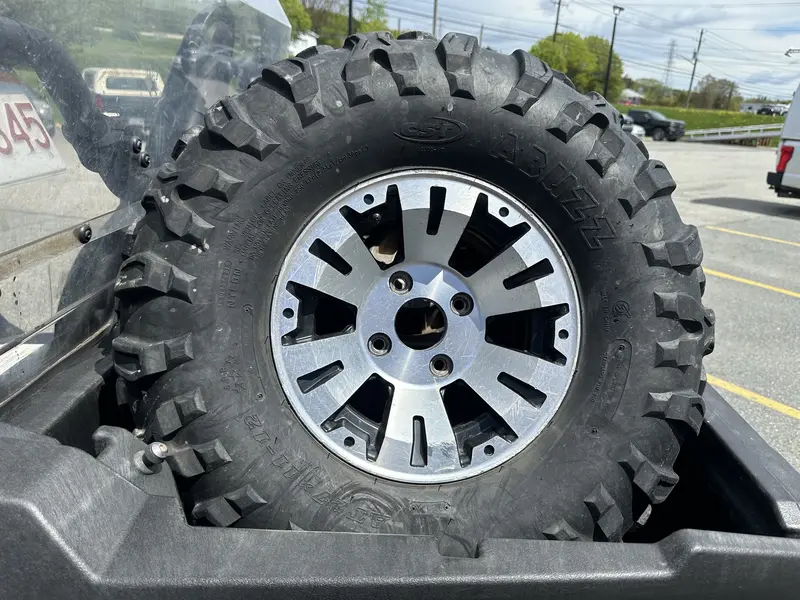 2017 Yamaha Wolverine 700 thumbnail 7