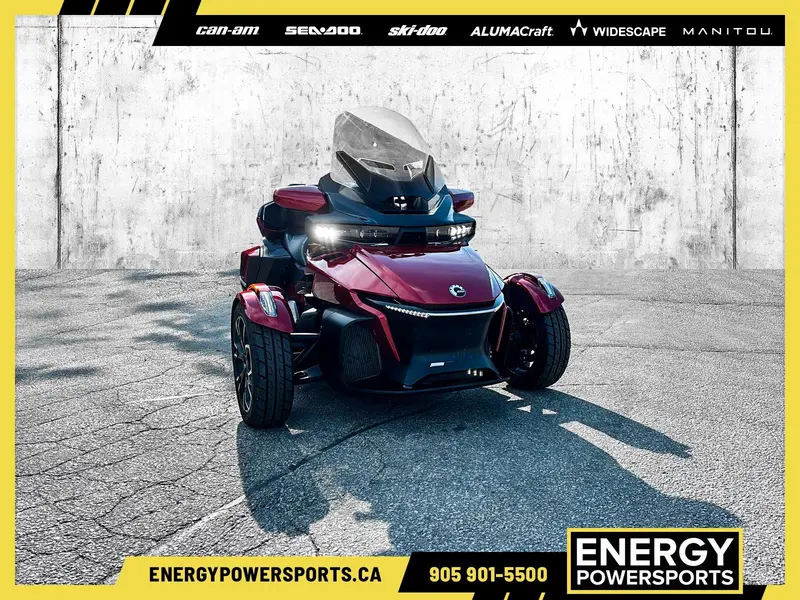 2025 Can-Am CAN-AM SPYDER RT LIMITED thumbnail 2
