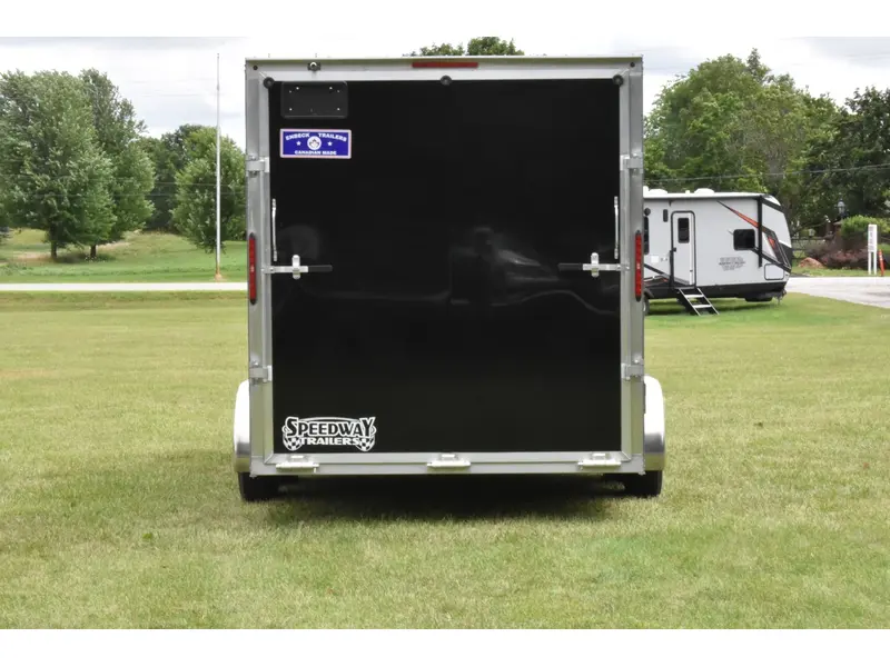 2026 Other Aluminum Enclosed 7' x 16' Tandem Axle thumbnail 4