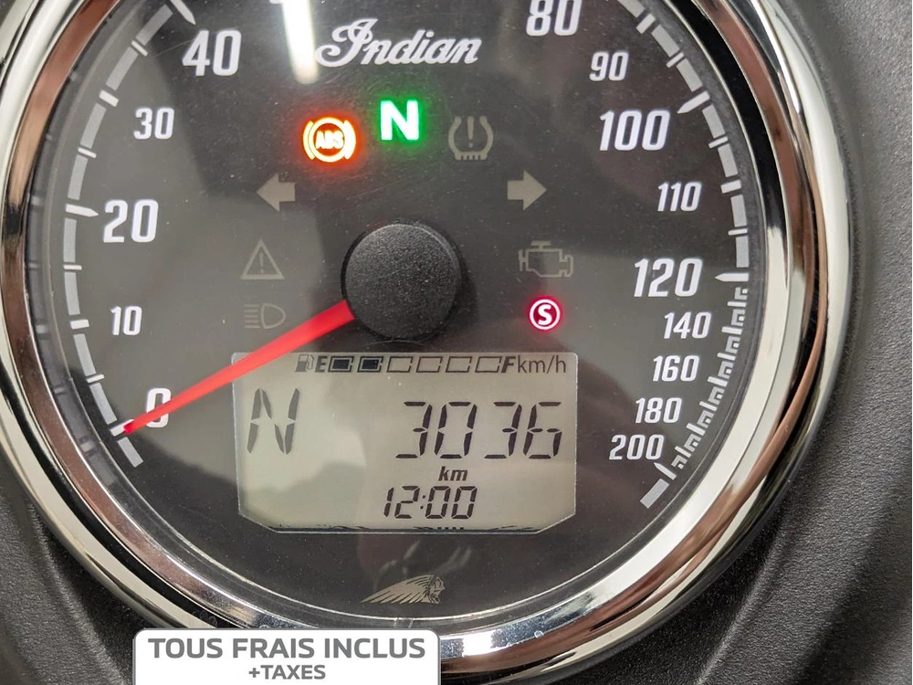 Indian Motorcycles Chief Dark Horse 2019 alt