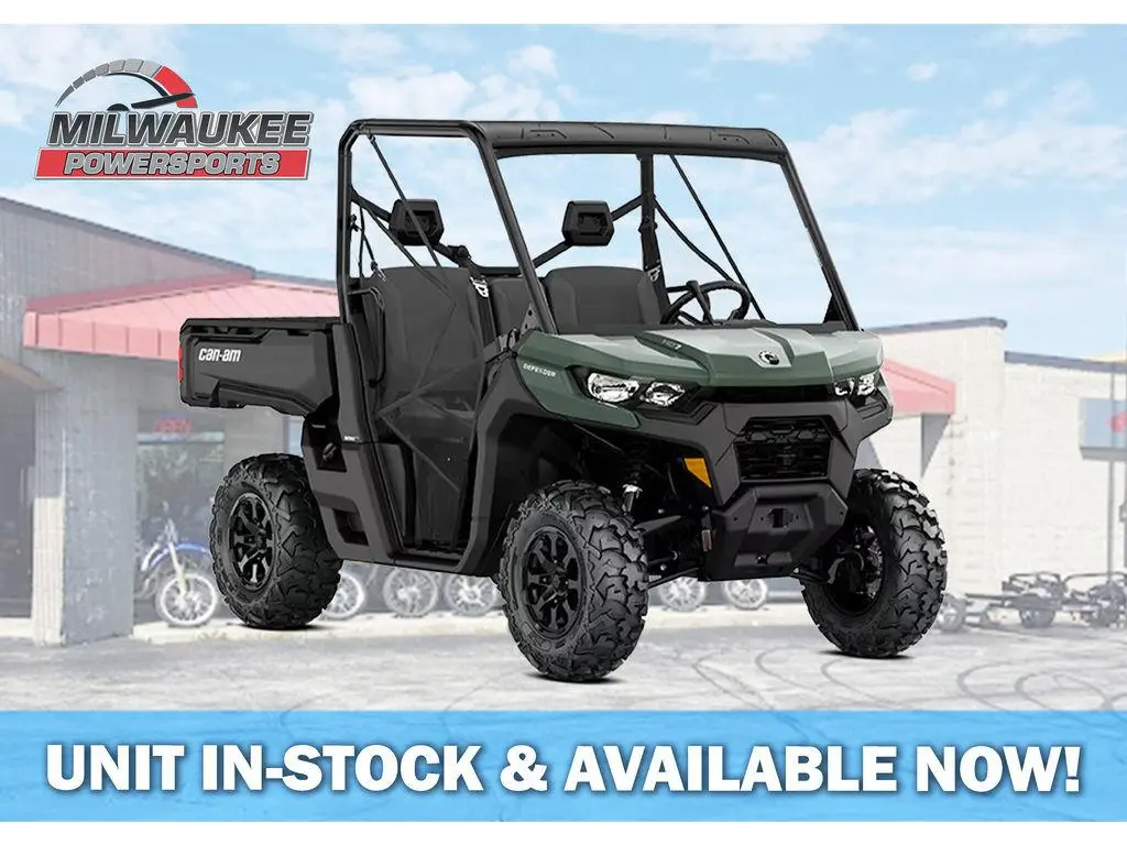 2026 Can-am Defender Dps Hd10 alt
