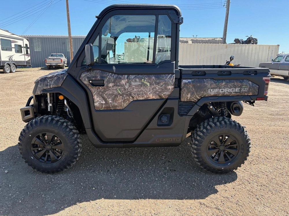2026 Cfmoto Uforce U10 Pro Highland alt