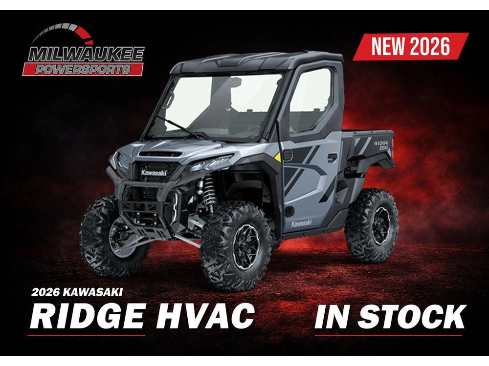 2026 Kawasaki Ridge® Hvac alt