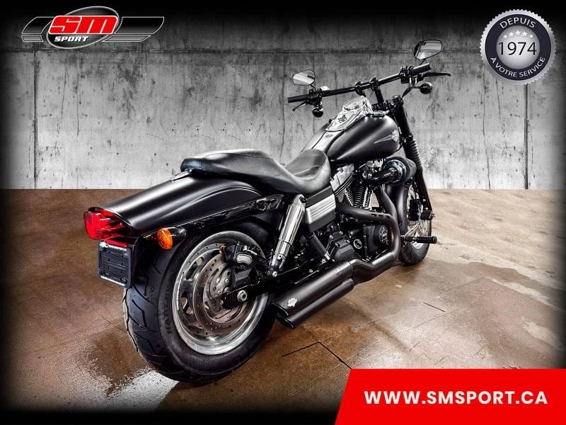 2012 Harley-davidson Fat Bob 103 alt
