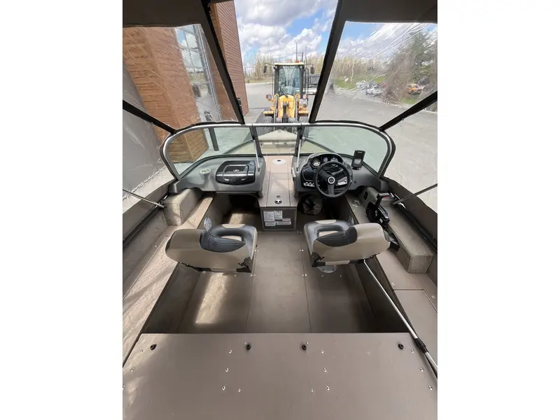 2016 Princecraft NANOOK DLX WS + 90HP thumbnail 10