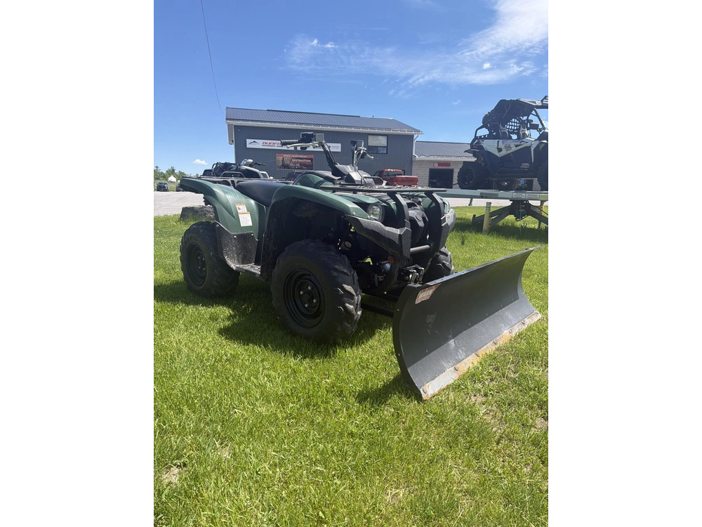 2014 Yamaha Grizzly 700 alt