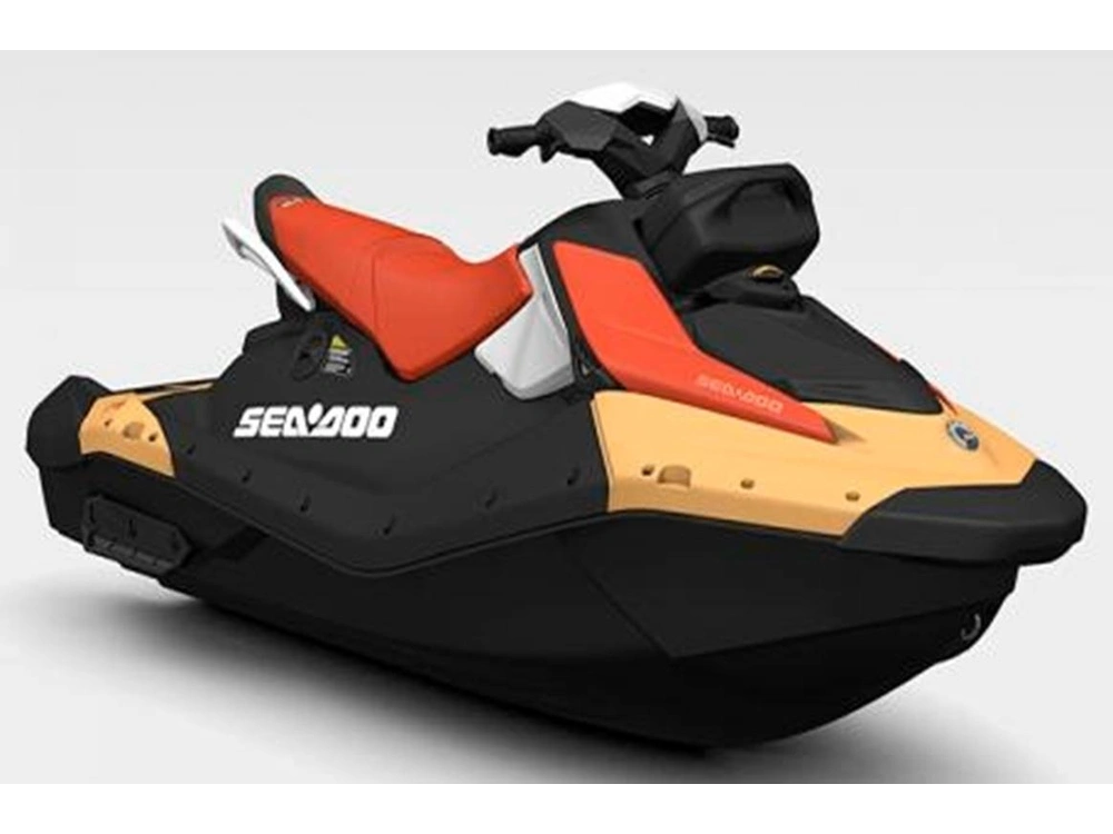 2026 Sea-doo Spark™ For 3 Rotax® 900 Ace™ - 90, Ibr, Convenience Package With Sound System alt