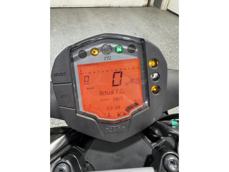2020 KTM DUKE 200