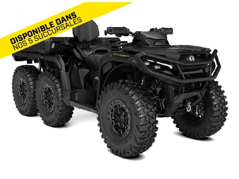 2026 Can-am Outlander Max 6x6 Backcountry 1000r alt