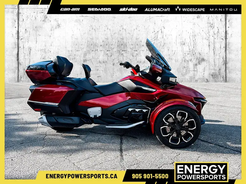 2025 Can-Am CAN-AM SPYDER RT LIMITED thumbnail 10