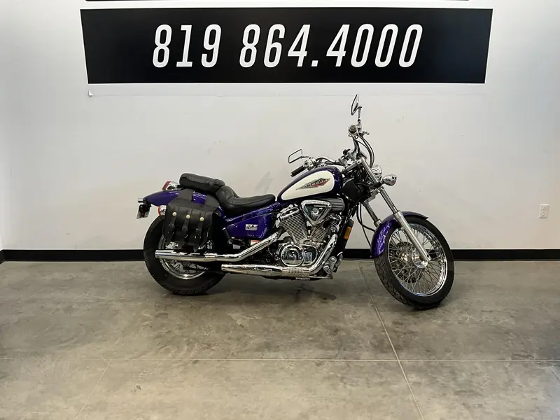 1995 Honda Shadow VT600 CD thumbnail 11
