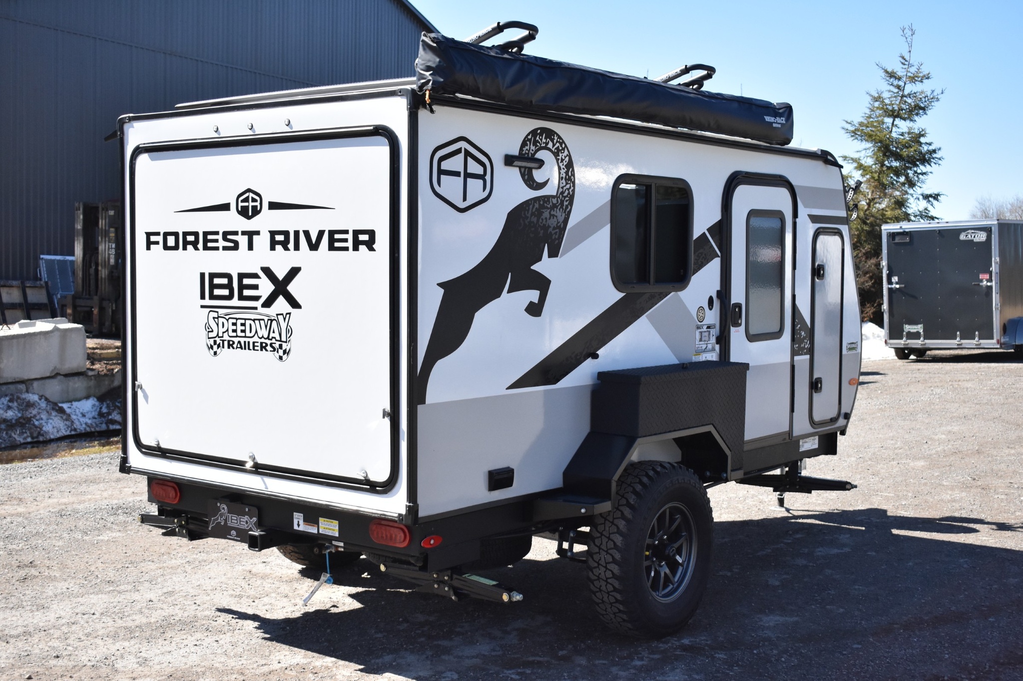 2025 Forest River Travel Trailer (IBEX) 10RK Single Axle thumbnail 7