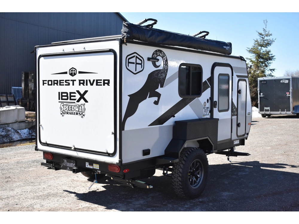 2025 Forest River Travel Trailer (ibex) 10rk Single Axle alt