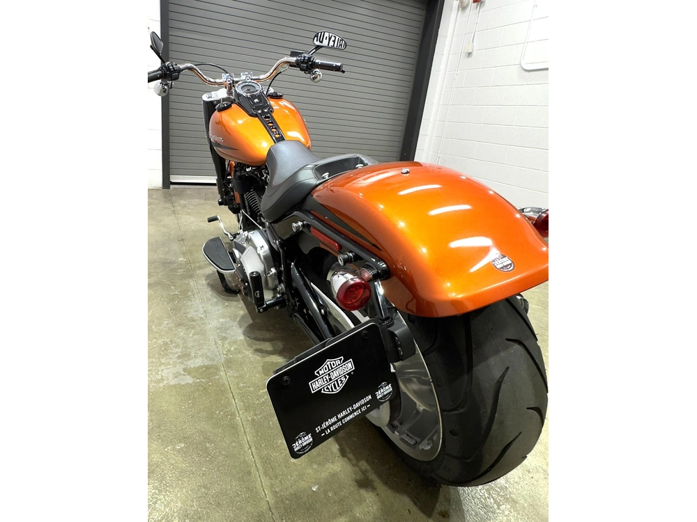 Harley-Davidson Fat Boy 114 FLFBS 2019 — photo 3