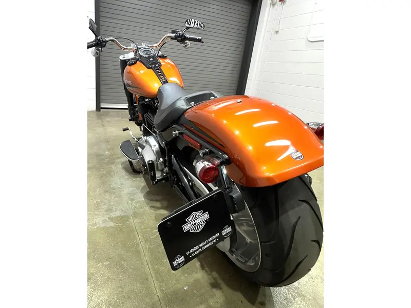 2019 Harley-Davidson Fat Boy 114 FLFBS thumbnail 3